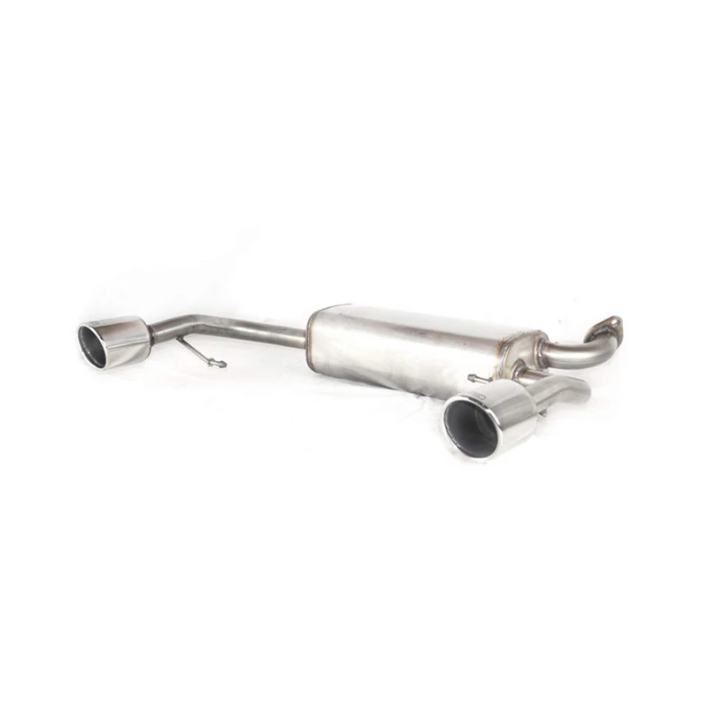 Ulter Sport Double stainless steel sport exhaust compatible with Suzuki Swift II 1.6 Sport 92kW 2006-2010 101mm