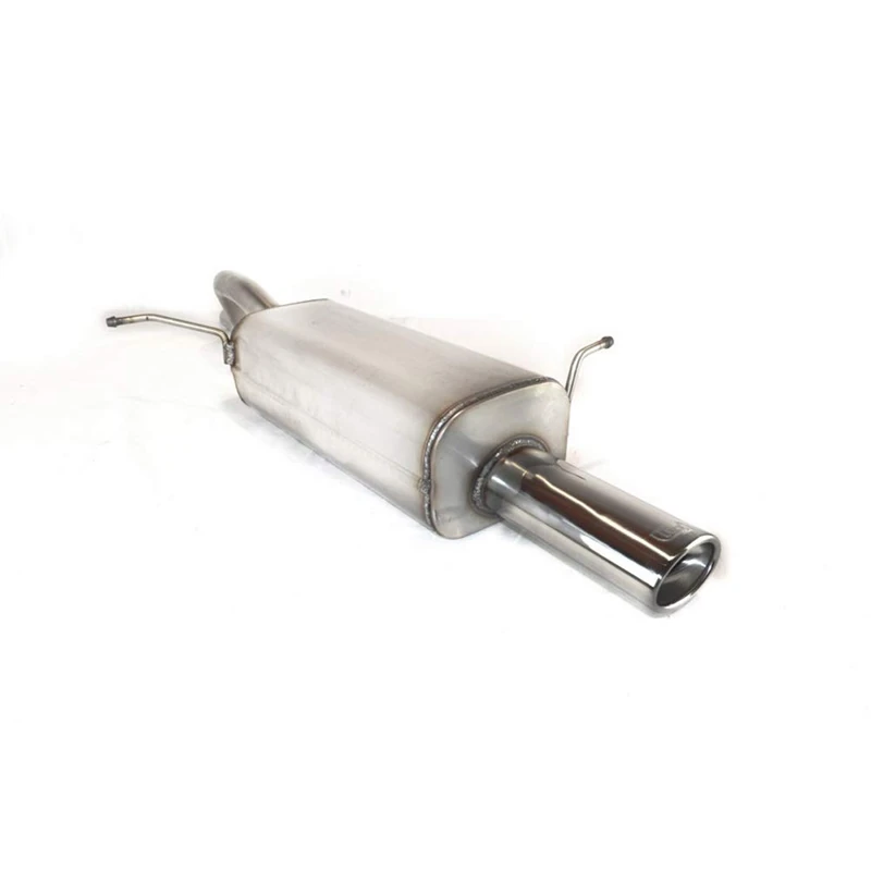 Ulter Sport Stainless steel sport exhaust compatible with Ford Fiesta VII HB 1.25i 44/60kW 2008-2014 95x65mm