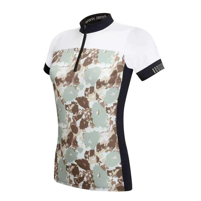 rh+ Exotic W, off Road Bike Jersey Women, womens, EWD4343 234S, Dark Green, S - Image 1