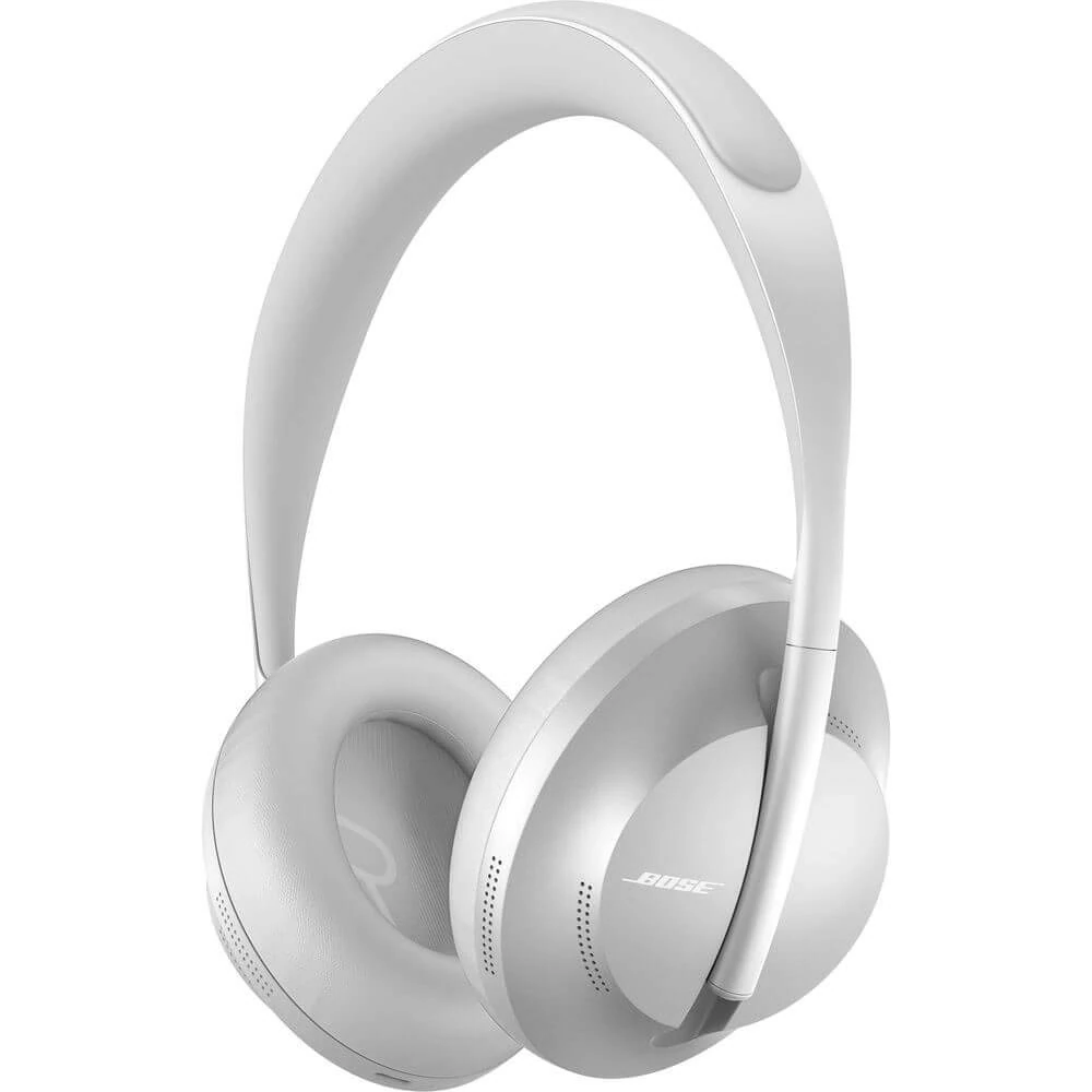 Bose Noise Cancelling Headphones 700, Silver, One Size