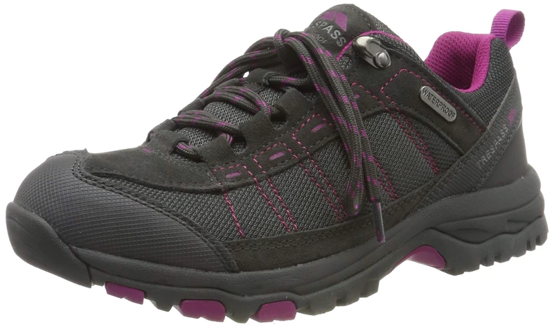 Trespass Womens Walking Shoe Waterproof Breathable Membrane Scree