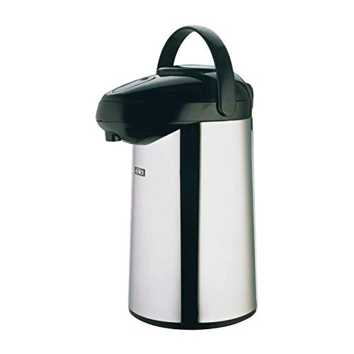 Elia D4012 Airpot 2.5ltr S/S Liner Push Button Pump Action