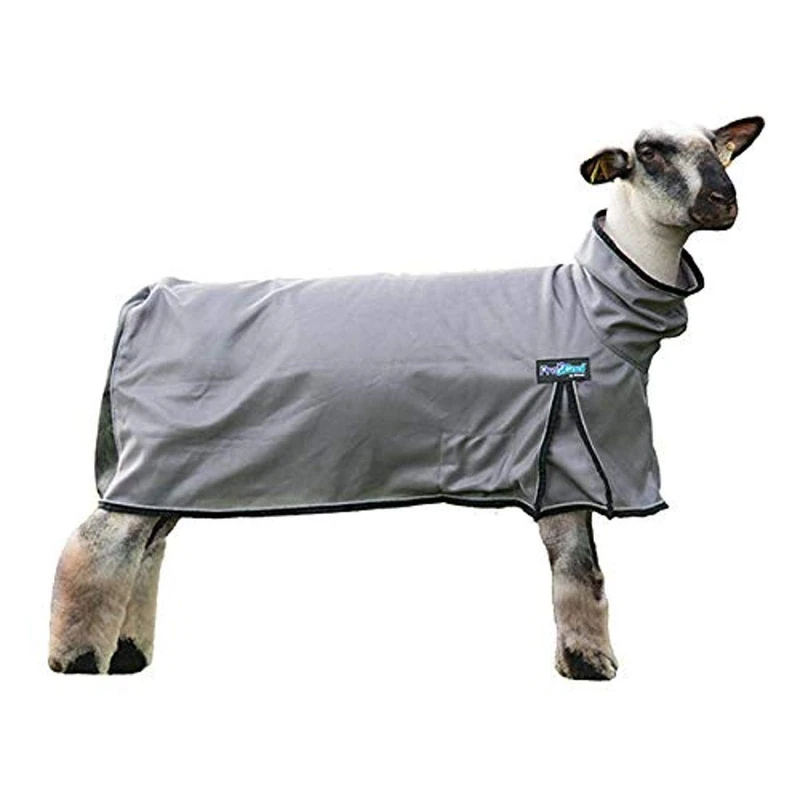ProCool™ Sheep Blanket with Reflective Piping, Extra Small, Gray