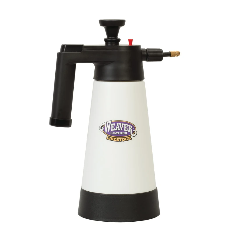 Weaver Leather Heavy-Duty Pump Sprayer White - Image 1