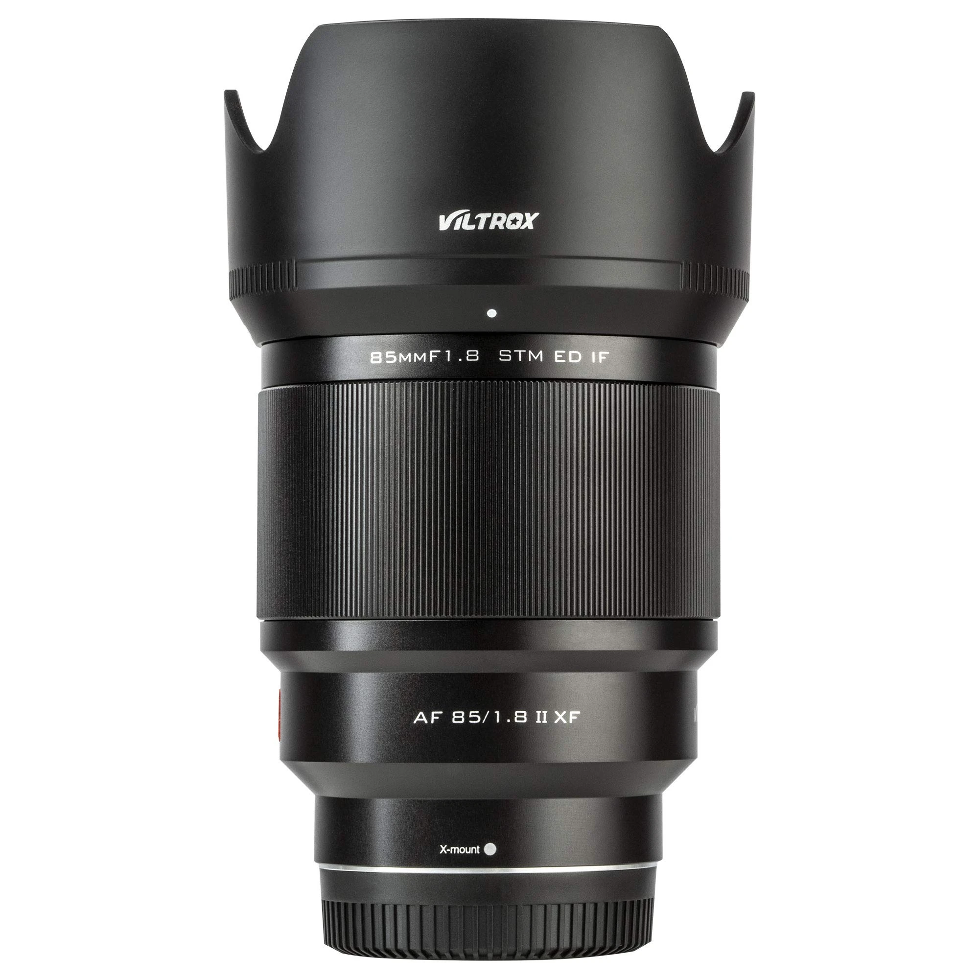 VILTROX 85mm F1.8 Fuji, AF 85mm f1.8 Mark II Portrait Fixed Focus Lens for Fuji X Mount X-T5, X-T2, XT30 II, X-S20, X-E3, X-T200, X-Pro3, X-M5, X-T50, X-H2S