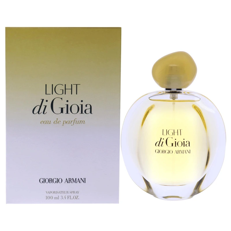 Emporio Armani LIGHT DI GIOIA 100ml, yellow