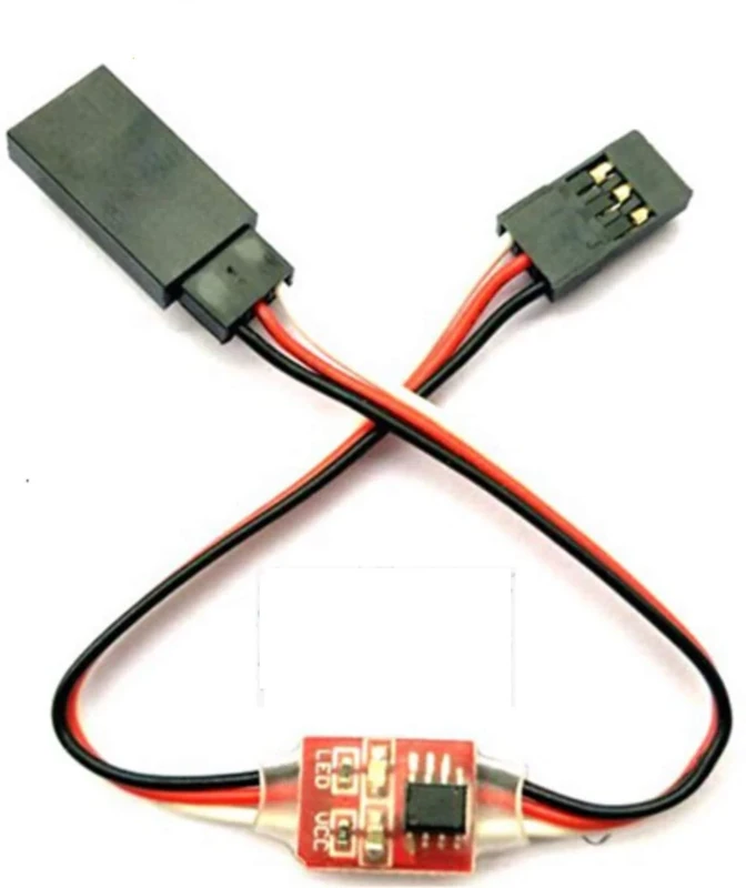 Orx 5-6V RC Servo Speed Reducer for Plane Flaps - Light 3g - Image 1
