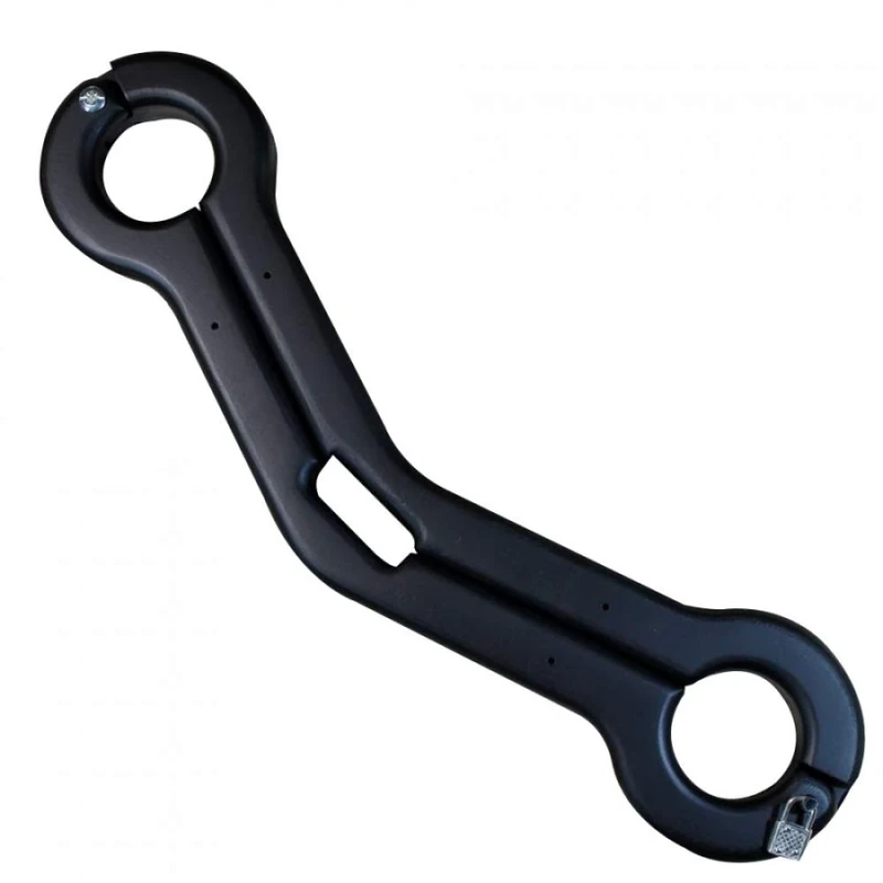 Black Label New Black Wooden Scrotum Clamp, 0.2 kg