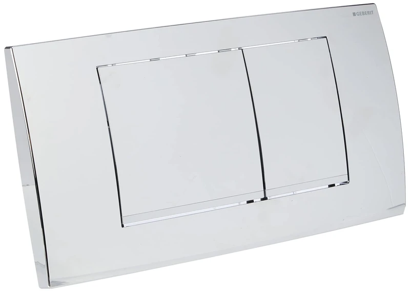 Geberit 115899KH1 Control Plate Chrome/Brushed Chrome