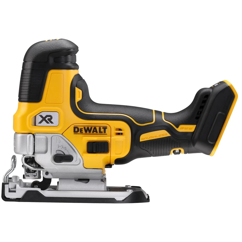 DEWALT 18V XR Brushless Body Grip Jigsaw, Tool Only, DCS335N-XJ
