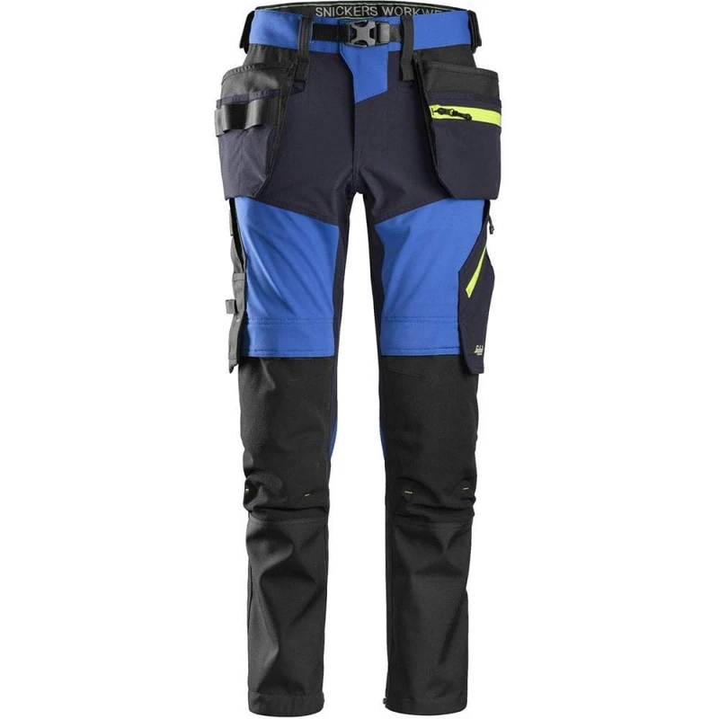 Snickers Workwear 6940 Flexiwork Softshell Stretch Trousers