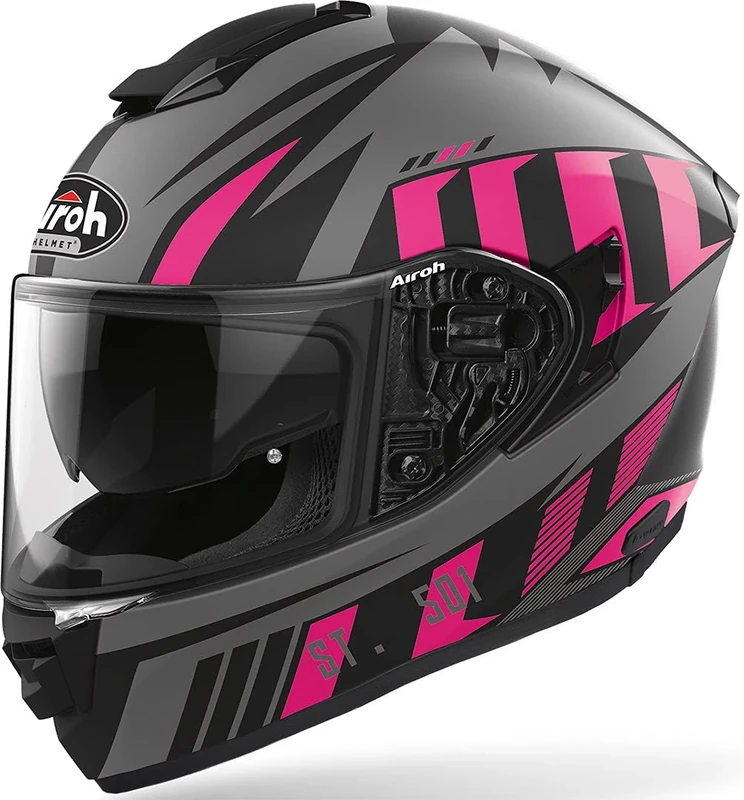 Airoh Helmet St501 Blade Pink Matt Xs