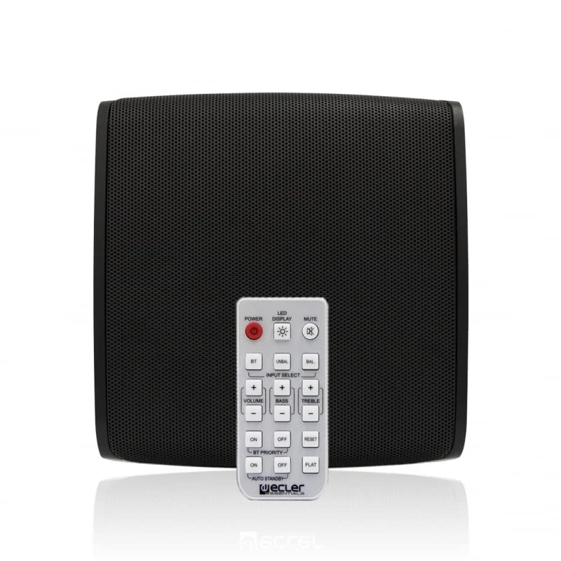 Ecler Acoustic Box 5 Inch/Black Acoustic Box 5 Inch SELF POW ST LOUDSP Kit BTOOTH BK (CEM