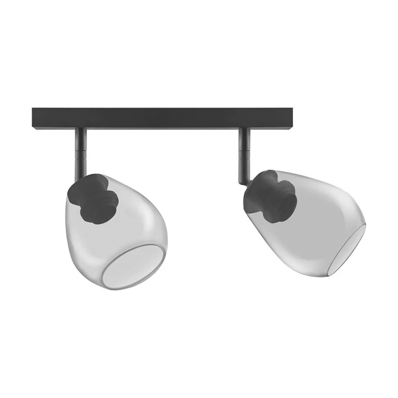 Ledvance Glass Spot 2 Smoke Grey