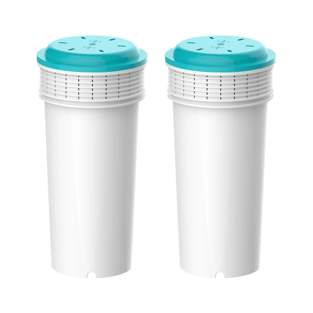 Waterdrop Filter Cartridge, Compatible with Tommee Tippee® Closer to Nature® Perfect Prep® Machine, New Lid, Reduce PFAS, PFOA/PFOS (2 Pack)