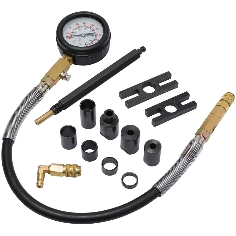 Draper 35877 Commercial Vehicle Diesel Compression Test Kit (13 Piece)