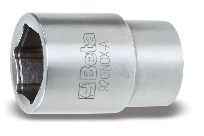 Beta Tools 9203021 Hexagonal Socks 1/2 A Stainless Steel 21 mm - Image 1