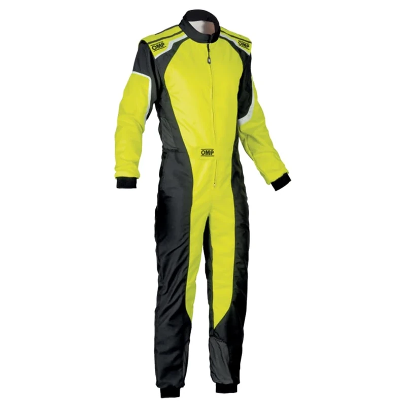 Omp KS-3 Kart Racing Suit 42 Black/Yellow