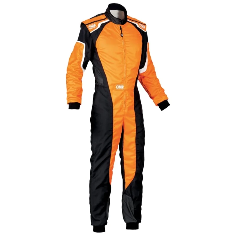 OMP KS-3 Kart Racing Suit 62 62 black/neon orange