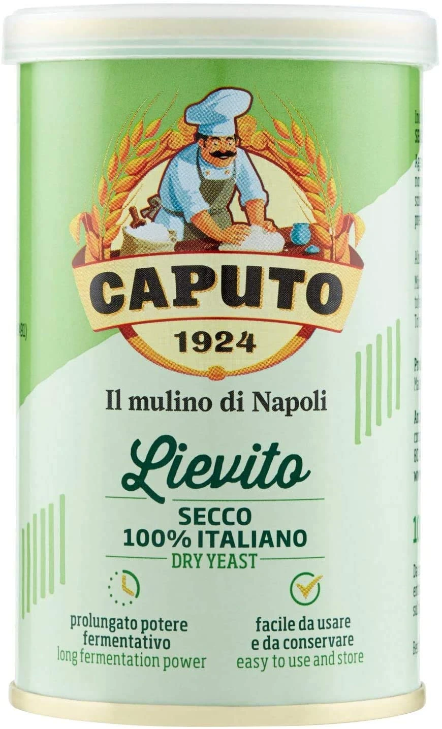 Dry Yeast 100% Italian - Mulino Caputo