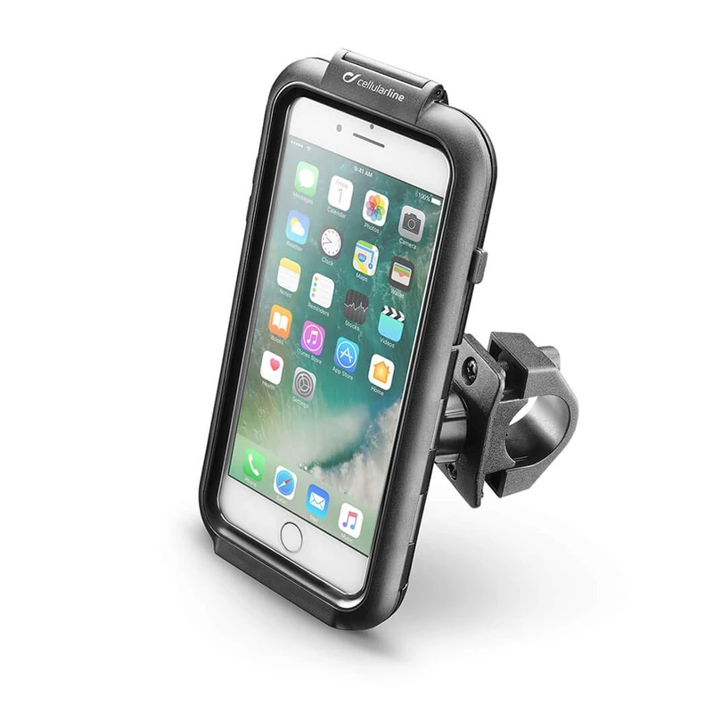 Interphone ICASE Motorcycle Phone Mount - iPhone and Huawei - Image 1