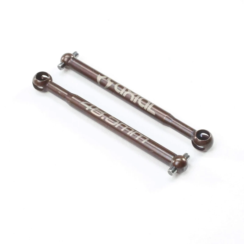 Axial Front Axle Shafts, Aluminium (2): Yeti Jr - Image 1