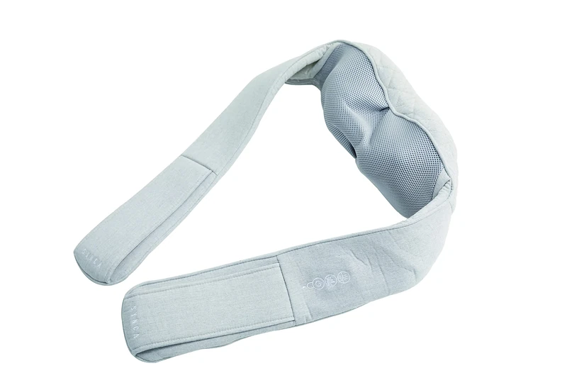 Synca S Quzy Cordless Neck & Shoulder Massager - Variable Speed, Strength & Heat Control - Deep Tissue Massager for Back Pain Relief - Image 1