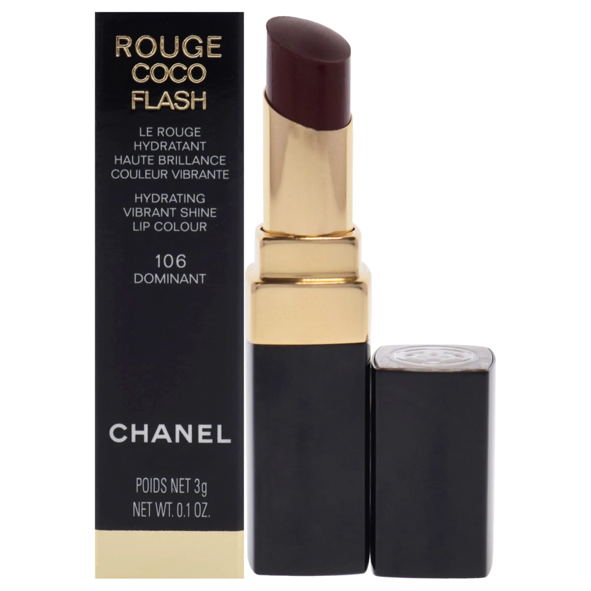 Chanel Rouge Coco Flash 106-Dominant - 1 Unidad