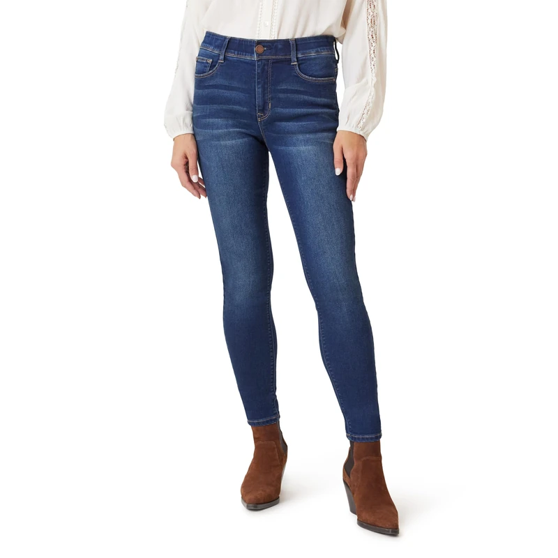 Angels Jeans Women's 360 Sculpt Skinny Jeans, Sofia 14