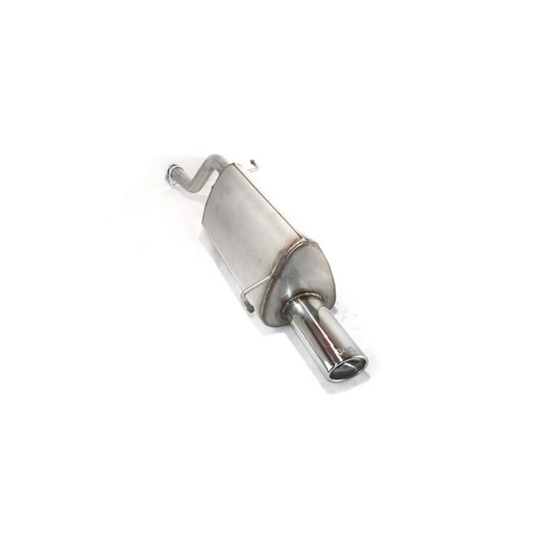 Ulter Sport Stainless steel sport exhaust compatible with Opel Corsa D HB 1.0i 44kW/1.2i 59kW/1.4i 66kW 2006- 95x65mm (excl. OPC/OPC-Line) - Image 1