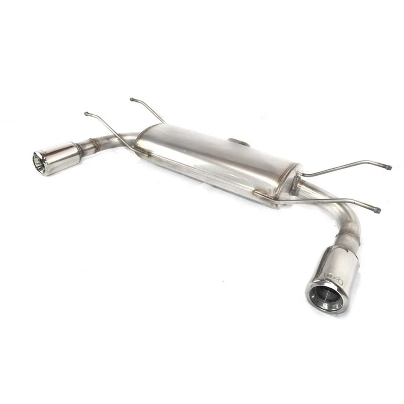 Ulter Sport Double stainless steel sport exhaust compatible with Mazda MX5 NC 1.8 93kW 2005-2009 80mm