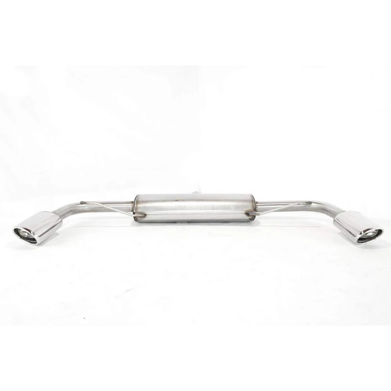 Ulter Sport Double stainless steel sport exhaust compatible with Audi TT 8J 1.8 TFSI 118kW/2.0 TFSI 147kW 2007- 120x80mm