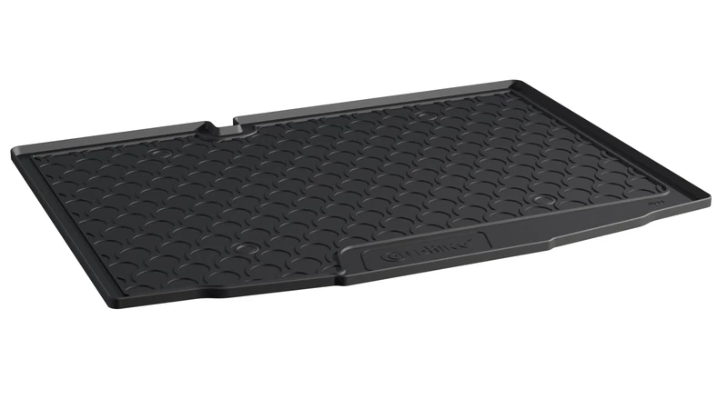 Gledring Rubbasol (Rubber) Boot Mat compatible with Skoda Fabia III HB 5-doors 2014-2021 (Lower floor)