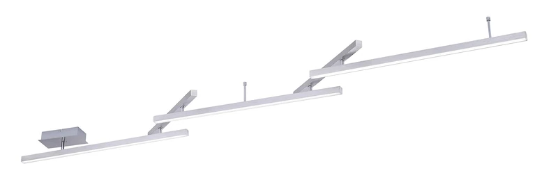 Trio Leuchten Melby WiZ Smart LED Ceiling Light 23W RGBW