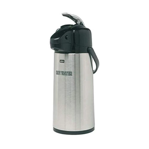 Elia D3925 Inscribed Hot Water Glass Liner Airpot, 1.9L