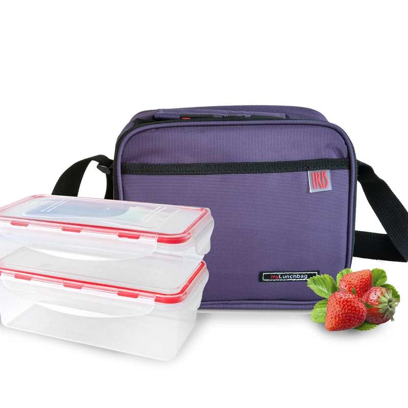 IRIS Lunchbag Classic, Polyester, Lilac, Single