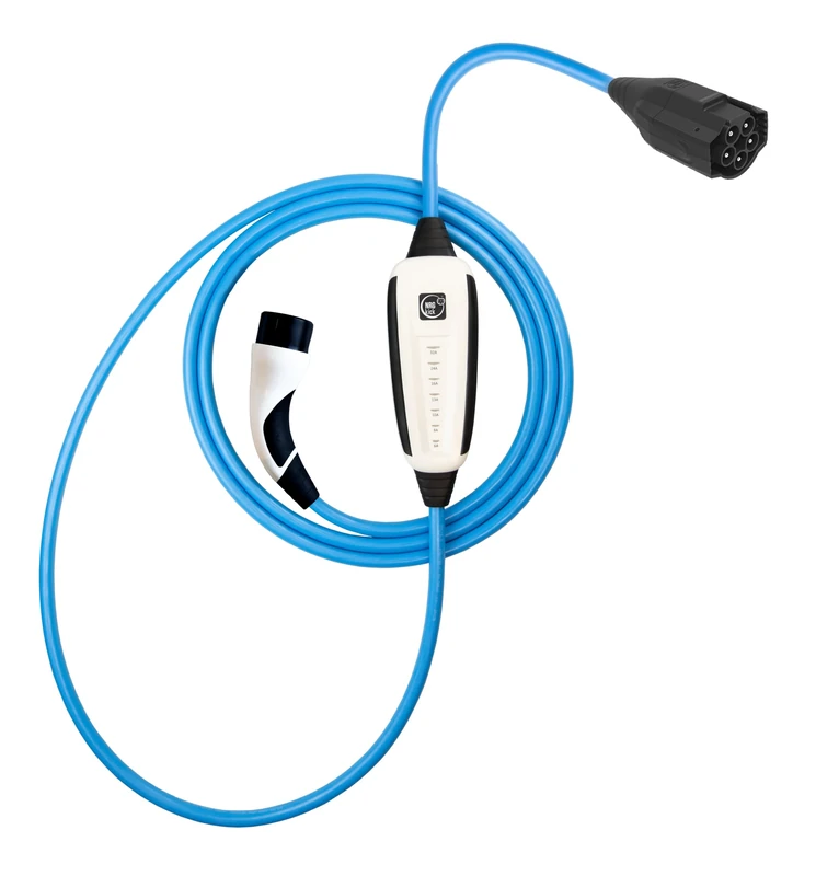 NRGkick Pure 32 A, 10 m, WLAN and Bluetooth, Flexible Wallbox 22 kW, Grey, Black