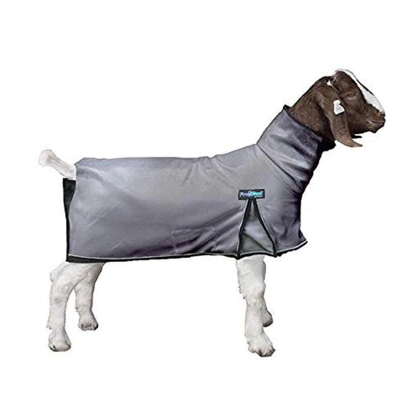 Weaver Leather ProCool™ Goat Blanket with Reflective Piping, Medium, Gray