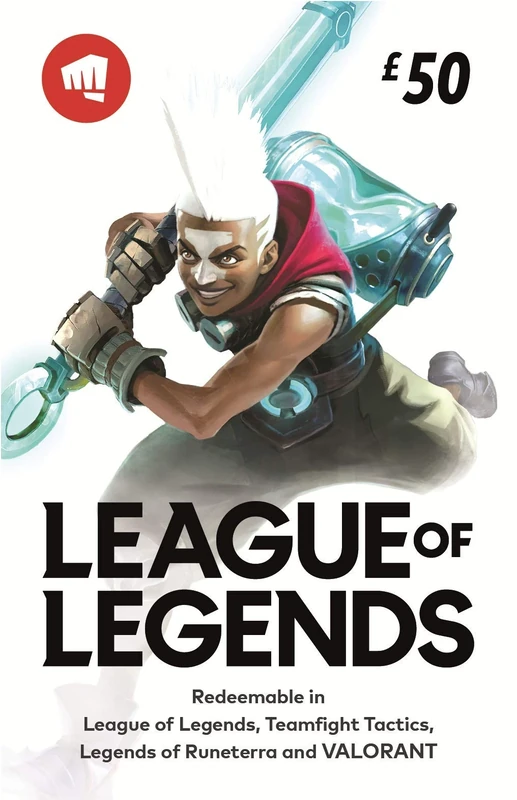 League of Legends £50 Gift Card | Riot Points - Image 1