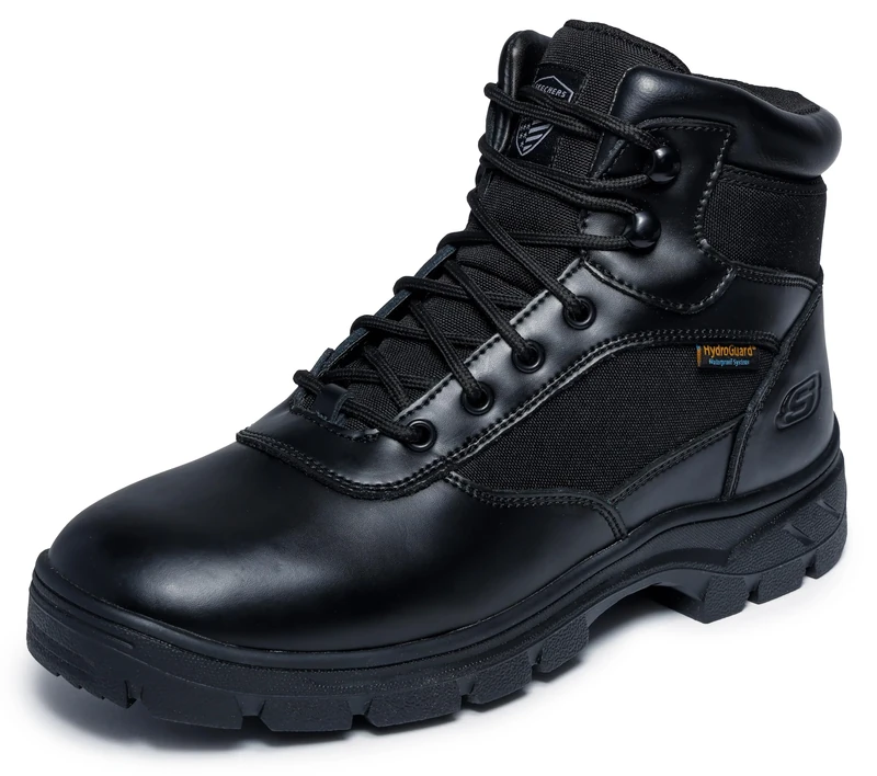 Skechers Work Wascana-Benen Men's Boot 9 D(M) US Black