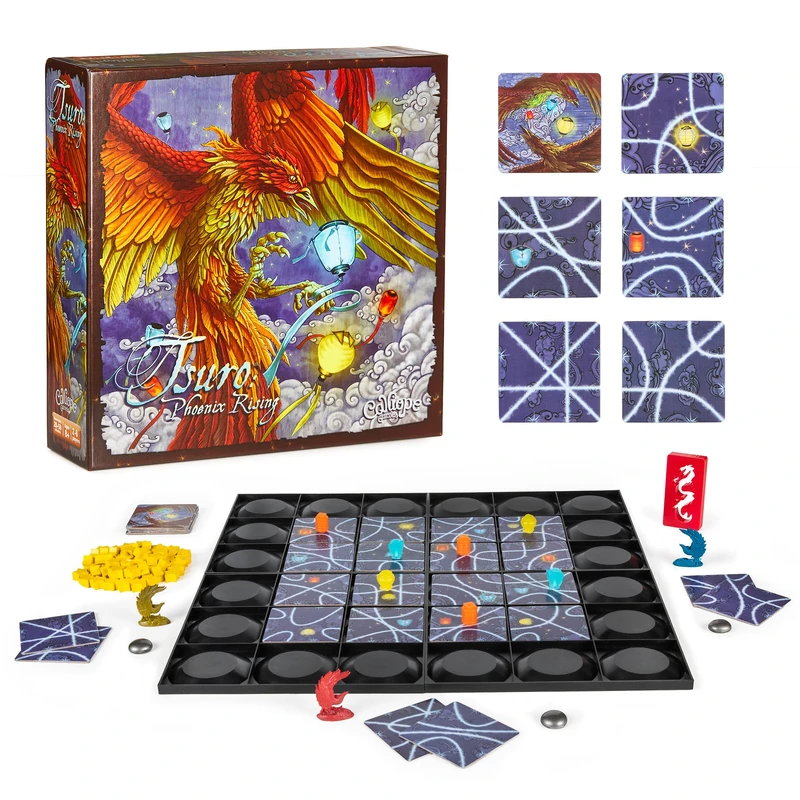 Tsuro: Phoenix Rising - Image 1