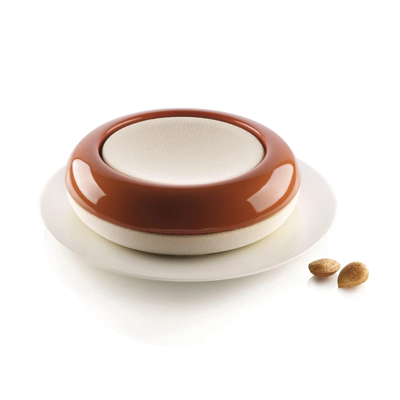 Silikomart 25.391.13.0065 KIT IO&TE Silicone Mould, Cream