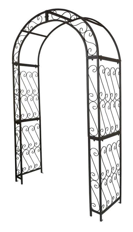 Green Jem Garden Arch, Dark Brown