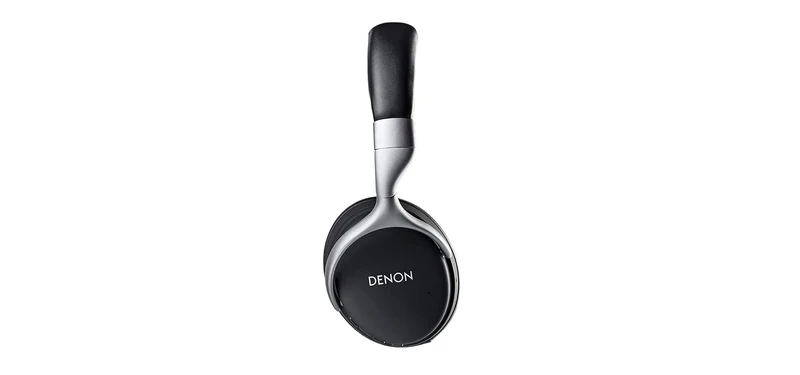 Denon AH-GC30 Wireless Noise Cancelling Headphones, Over-Ear Headphones with Blueooth, Hi-Res Audio, Dual Microphones, Foldable, 20hrs Battery, Including Deluxe Carrying Case - Black - Image 1
