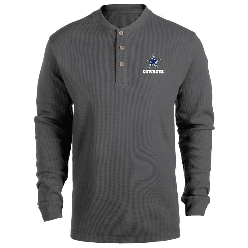 dunbrooke Men's Thermal Henley - Image 1