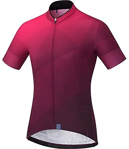 Shimano Clothing Women's Sumire Jersey, Purple, Size L