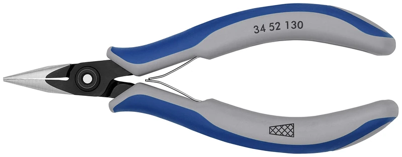 KNIPEX Tools 34 52 130 Precision Electronics Gripping Pliers
