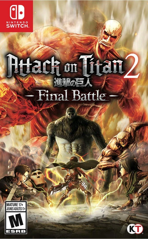 Attack on Titan 2: Final Battle for Nintendo Switch - KT
