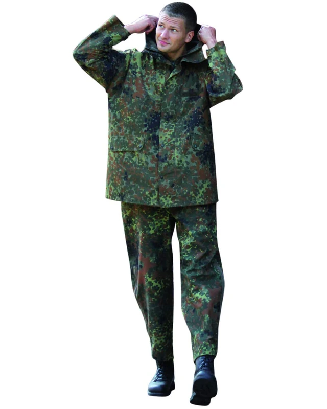 Mil-Tec German Jacket Navy Multicolor 005