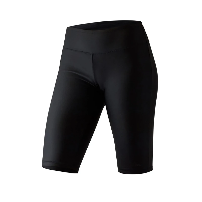 UV SKINZ Women's Active Swim Jammerz - Black Small - UPF 50+ Quick Dry